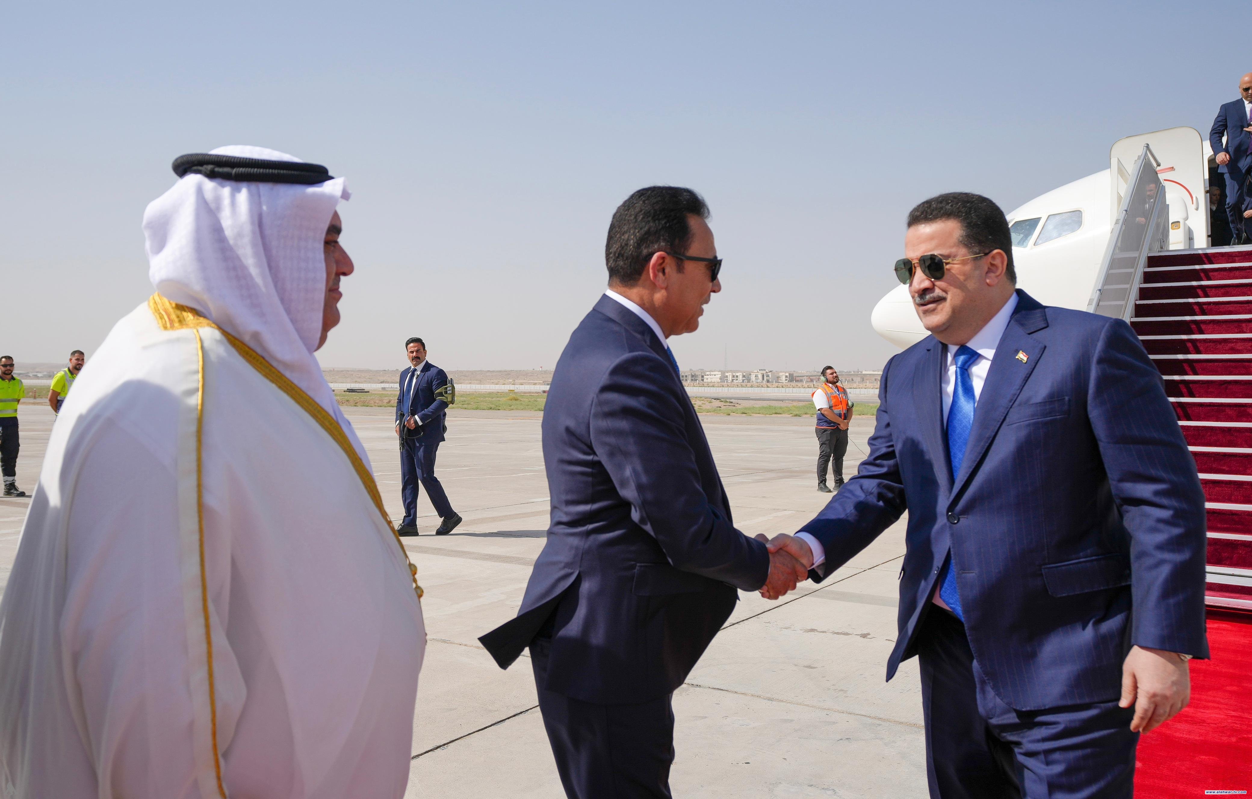 رئيس الوزراء يصل إلى مدينة الموصل