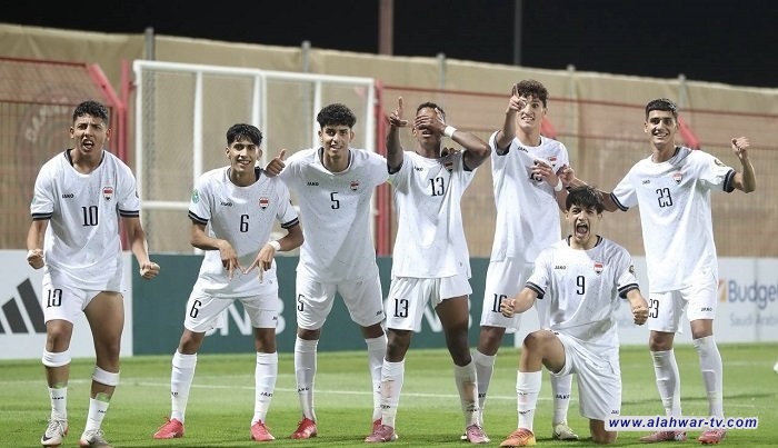 منتخبنا الشبابي يسعى لتأكيد تفوقه أمام الفراعنة في بطولة الخليج اليوم