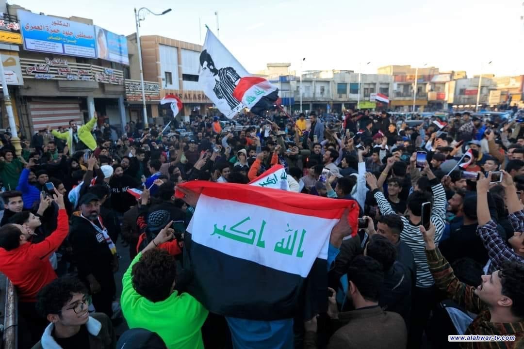 بالصور : فرحة أهالي الناصرية بفوز المنتخب العراقي الوطني على نظيره الياباني في بطولة كأس أمم آسيا التي تقام في قطر