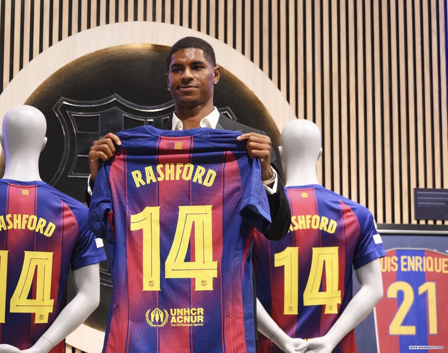 برشلونة يحسم موقفه ويتجه لضم راشفورد بصفة دائمة