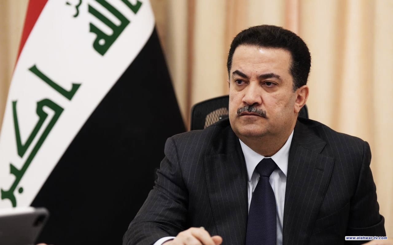 رئيس الوزراء يصل إلى السليمانية برفقة وفد سياسي رفيع