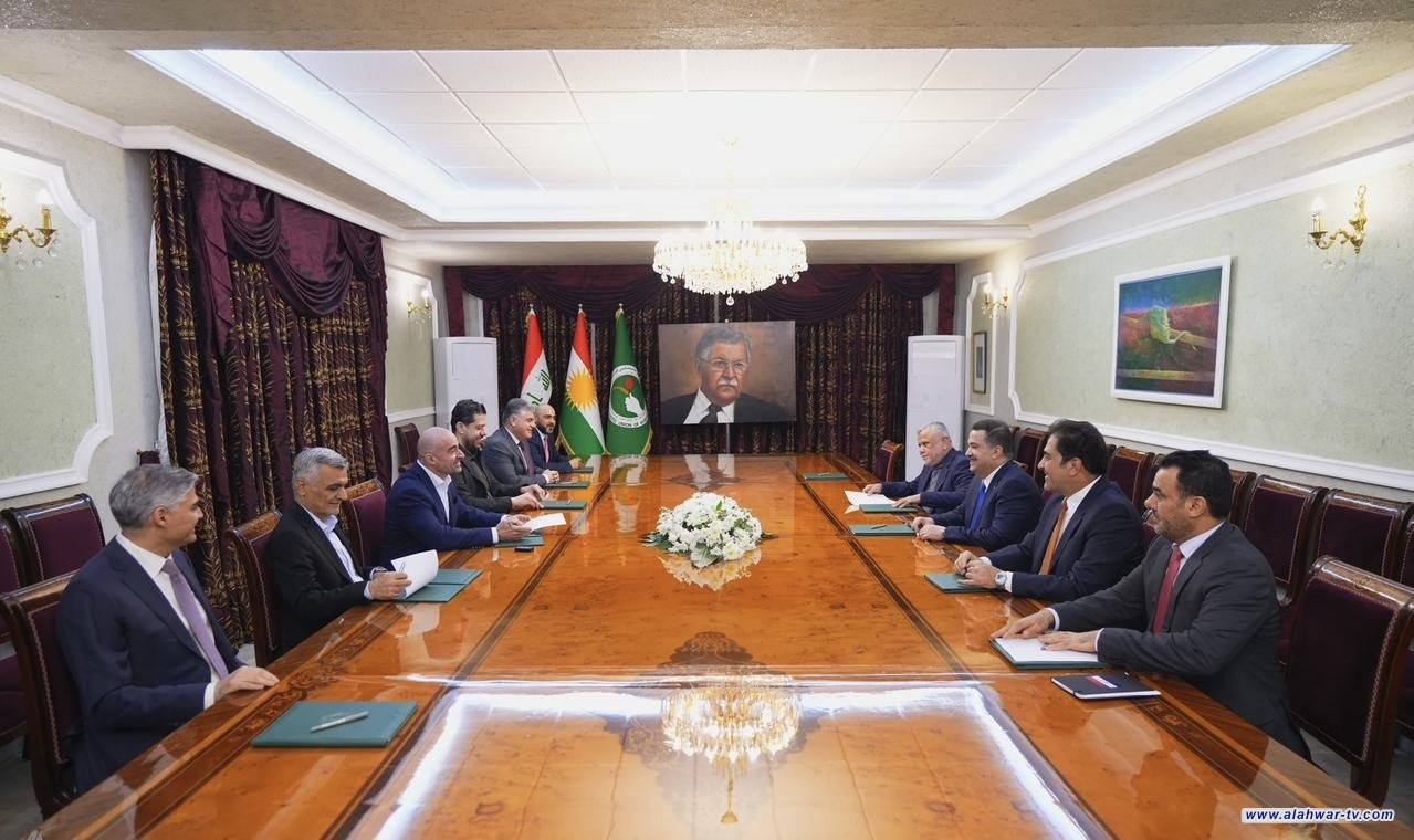 رئيس الوزراء وطالباني يؤكدان أهمية حسم منصب رئاسة الجمهورية وإكمال الاستحقاقات الدستورية