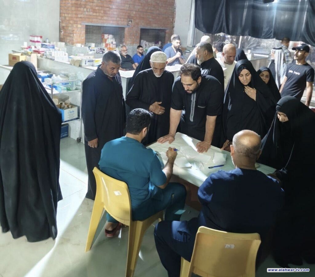 صحة ذي قار تفتتح مفرزتين طبيتين لخدمة زائري الإمام الحسن العسكري (عليه السلام)