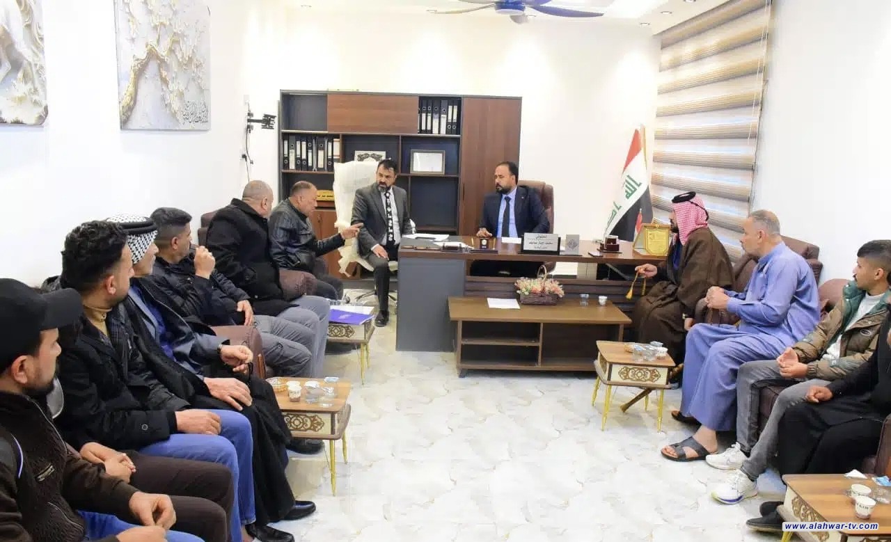مجلس ذي قار يبحث مع بلدية النصر مطالب الحشد الشعبي بشأن قطع الأراضي
