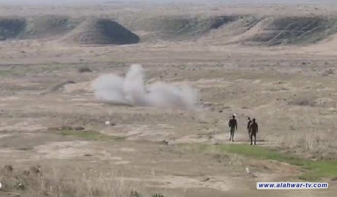 إحباط محاولة إرهابية لاستهداف القطعات العسكرية والمدنيين في صلاح الدين