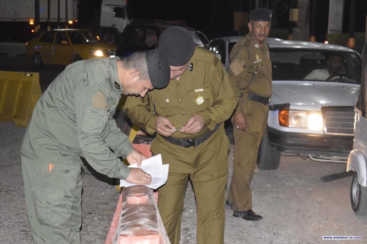 شرطة ذي قار: عملية أمنية تسفر عن القبض على 22 مطلوباً وضبط أسلحة واعتدة