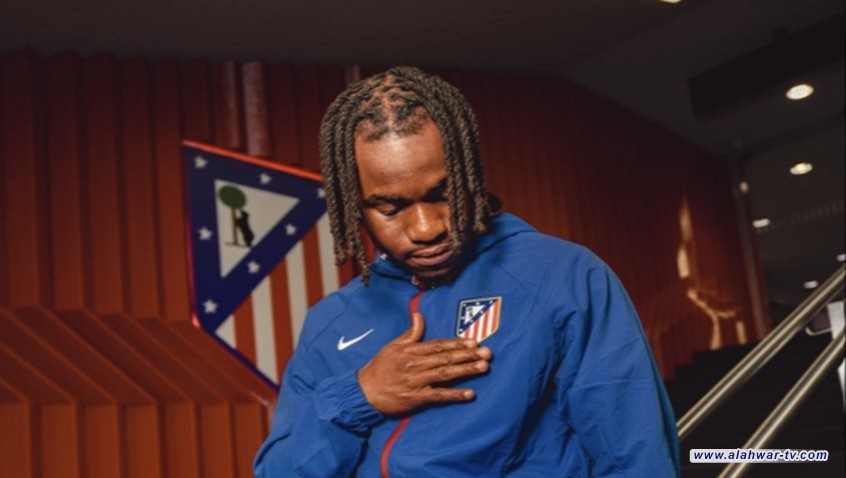 أتلتيكو مدريد يتعاقد رسميا مع لوكمان