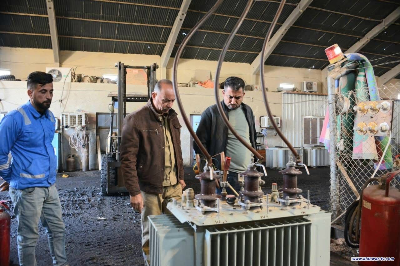 كهرباء ذي قار: إصلاح 27 محولة عاطلة خلال شهر واحد