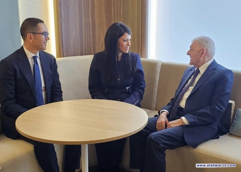 رئيس الجمهورية يؤكد أهمية الاستفادة من الفرص المتاحة للتعاون بين العراق ومصر