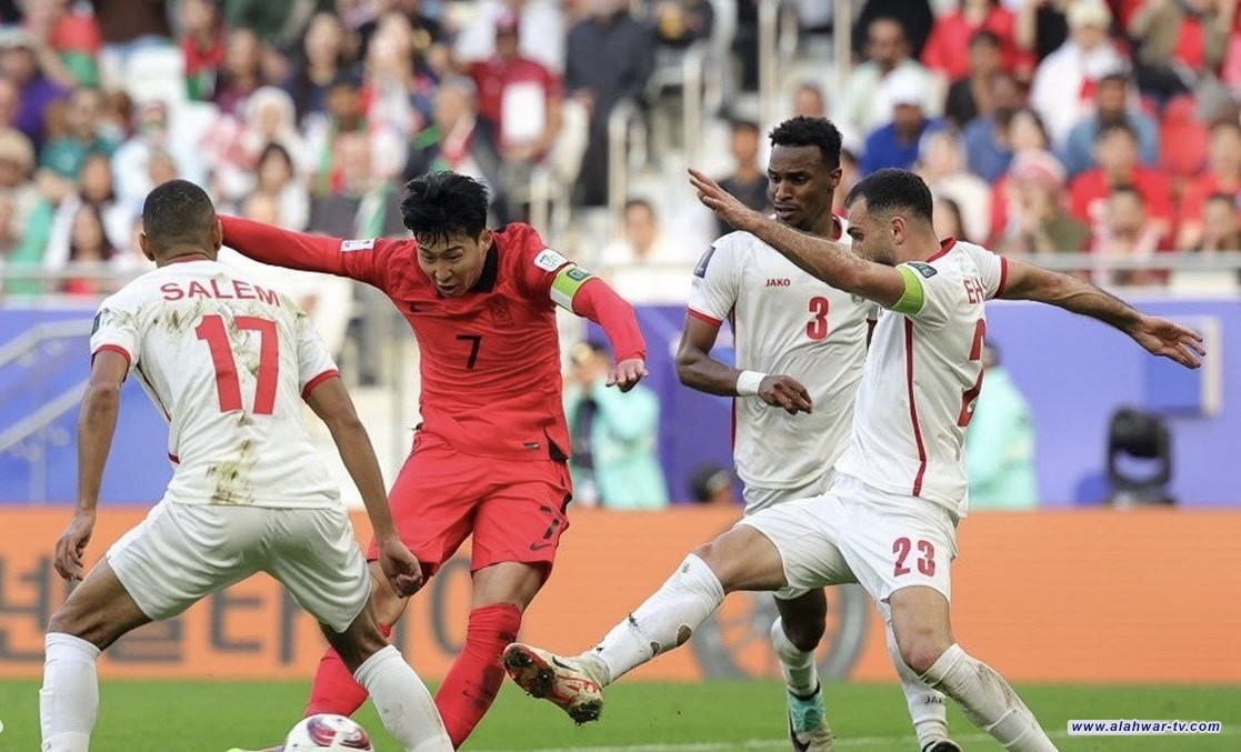 الأردن يتعادل مع كوريا الجنوبية 2-2 في مباراة مثيرة بكأس آسيا