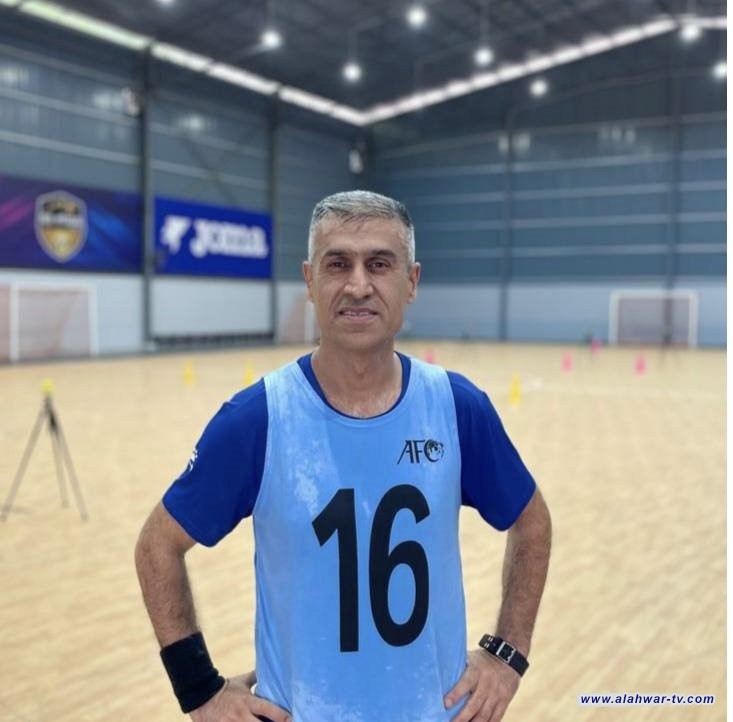 صافرة عراقية تقود مباراة اندونيسيا وفيتنام في ربع نهائي كأس آسيا للصالات