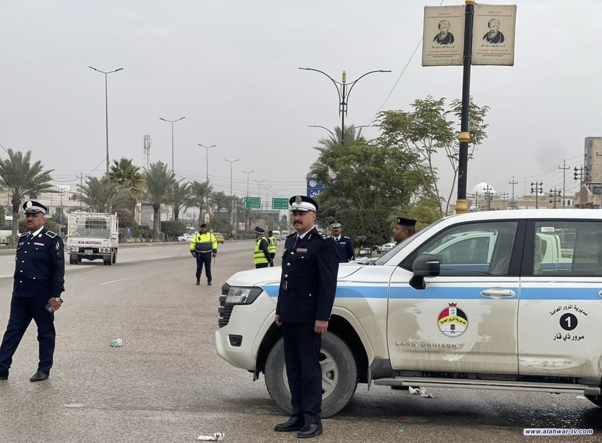 مدير مرور ذي قار يعلن انتشار قوة من مرور المحافظة لتأمين الزيارة الشعبانية في كربلاء
