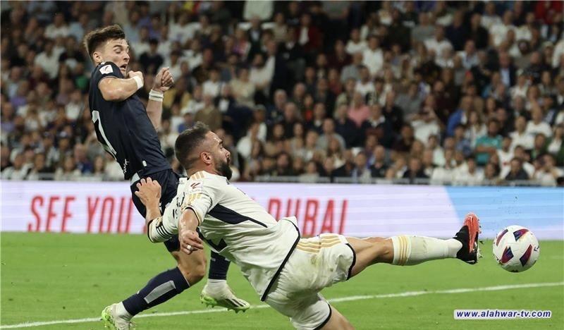 ريال مدريد يقلب الطاولة على سوسيداد ويستعيد صدارة الليجا