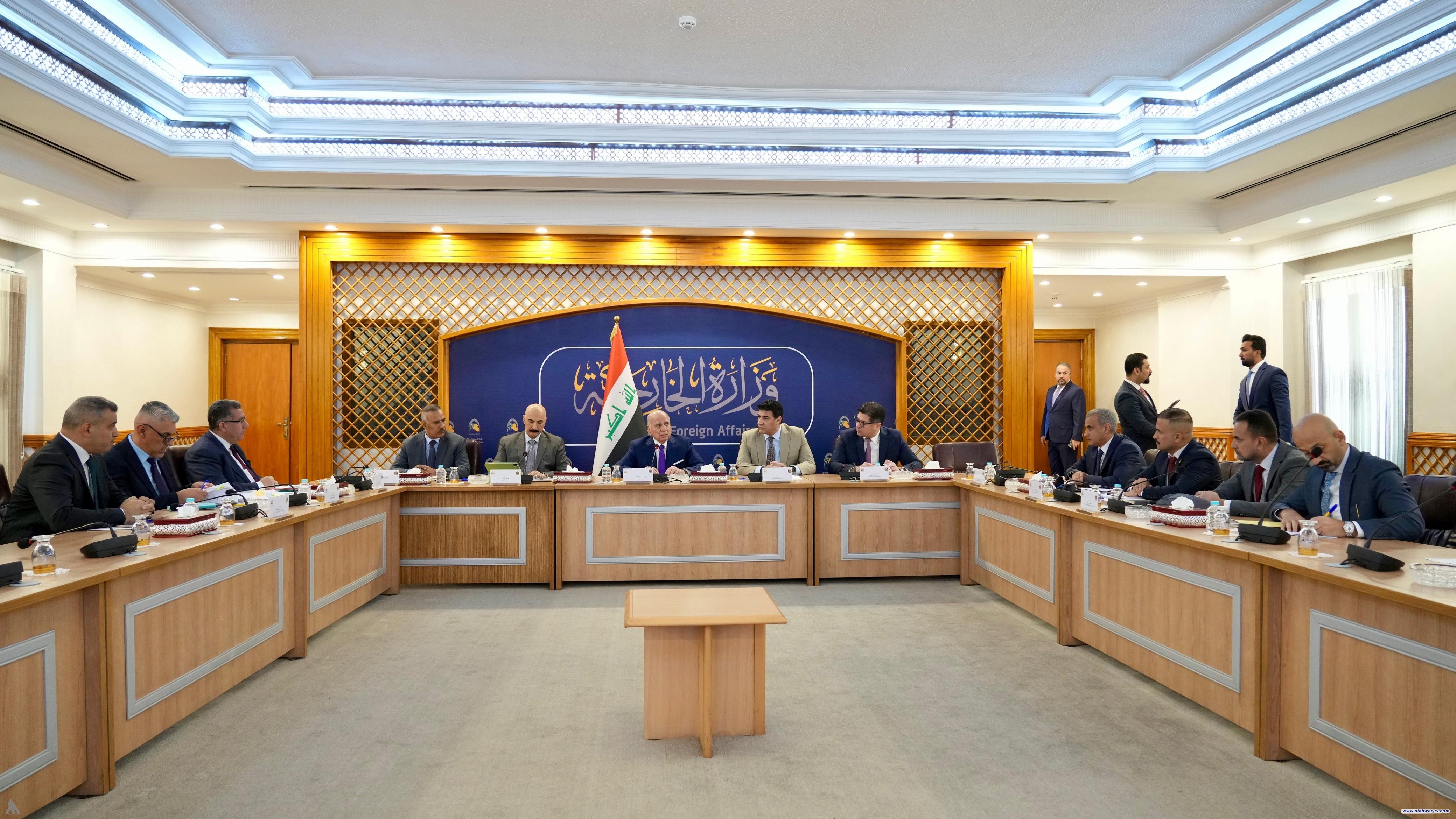 وزير الخارجية: تحريك المسار الدبلوماسي حول الإدارة المشتركة للمياه