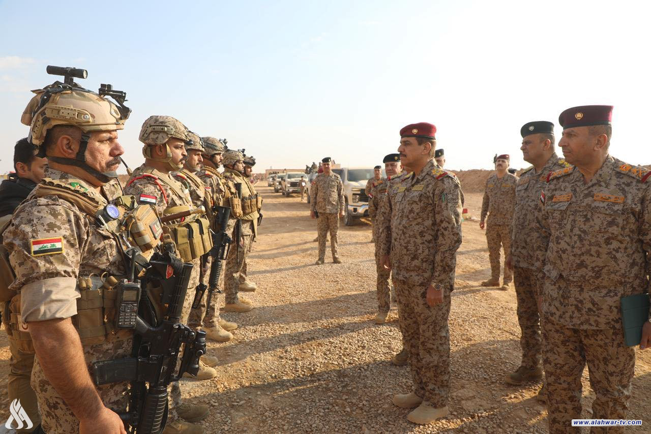 يارالله يصل وادي حوران ضمن قاطع عمليات الأنبار