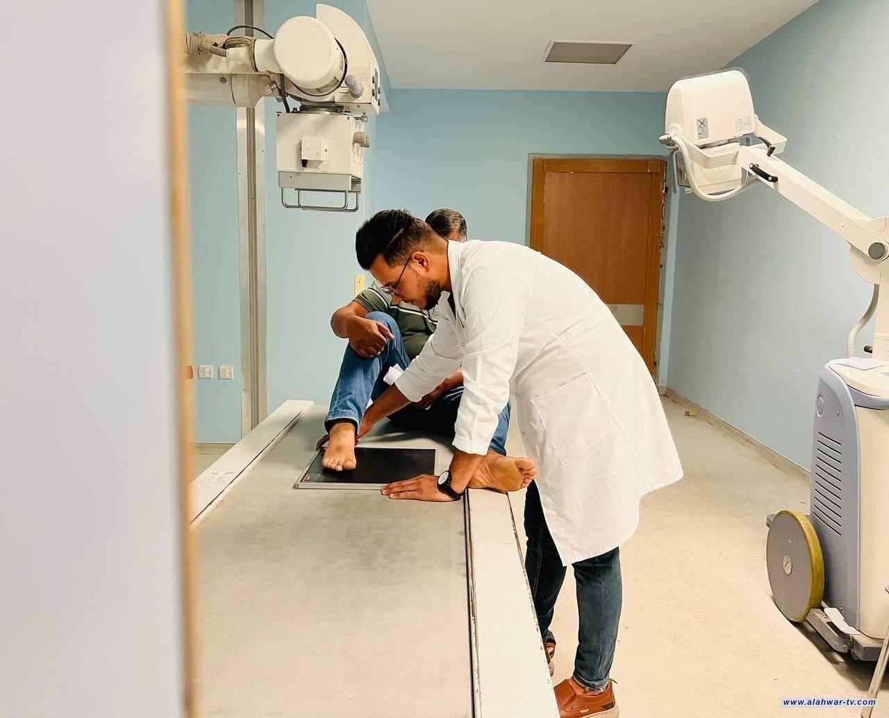 مستشفى الناصرية يجري 10448 فحصاً شعاعياً خلال شهر آب الماضي