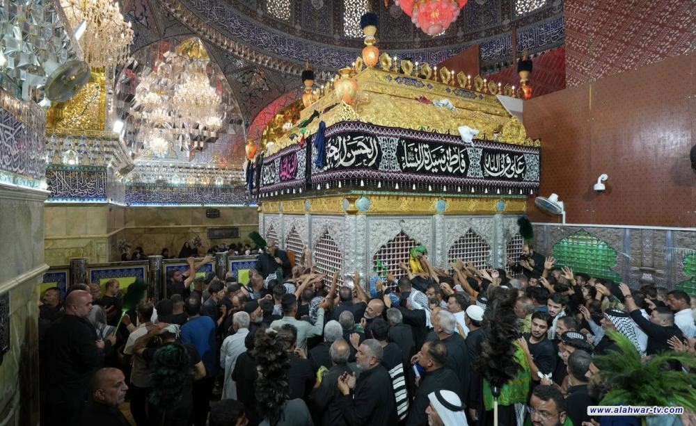 اعلان عدد الزائرين في ذكرى شهادة الإمام العسكري {ع}