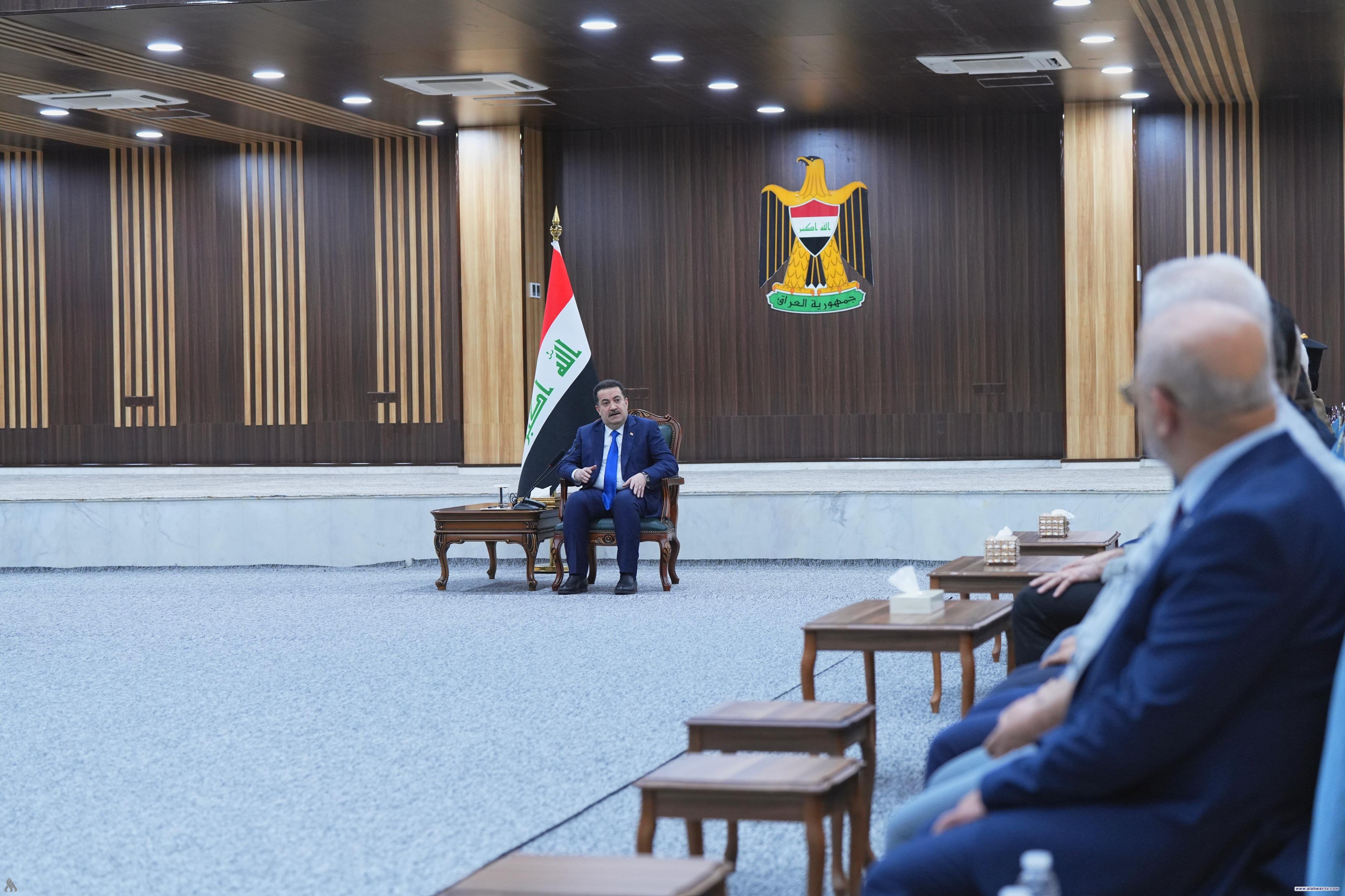 رئيس الوزراء: مدينة الموصل صارت محطّة تمثل ملحمة لكل العراقيين