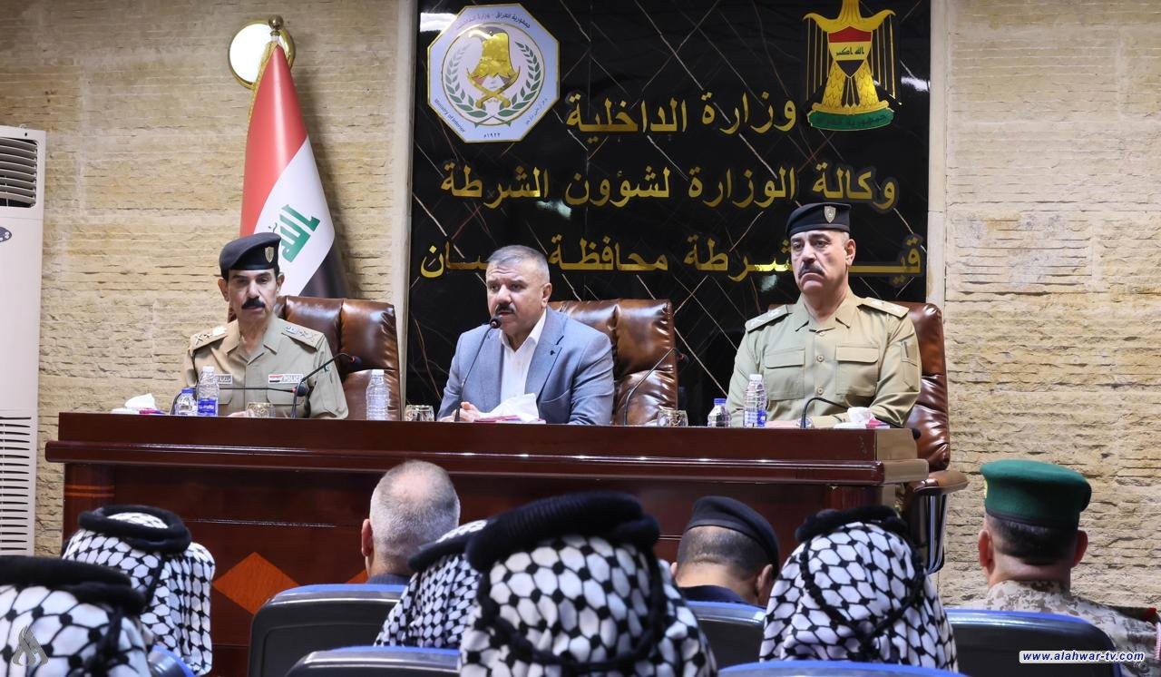 وزير الداخلية: العشائر شريك أساسي في تنفيذ القانون والحفاظ على السلم الأهلي