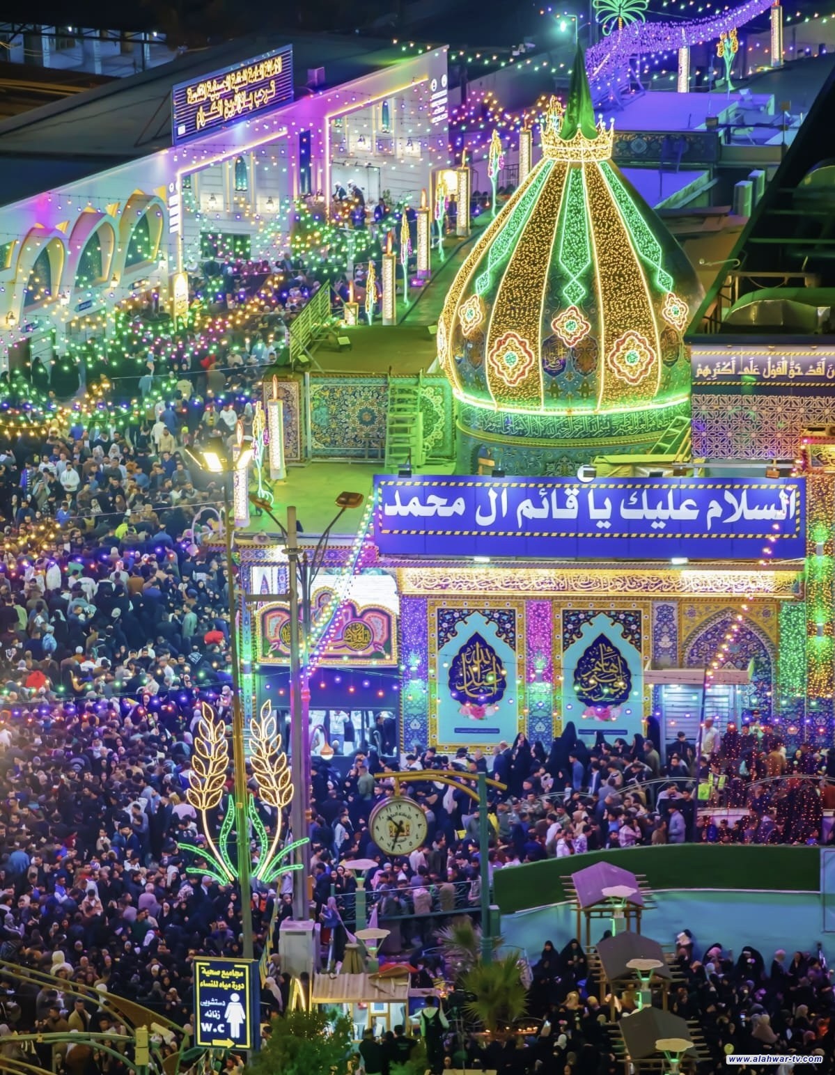 اللجنة الأمنية العليا تعلن نجاح خطة الزيارة الشعبانية