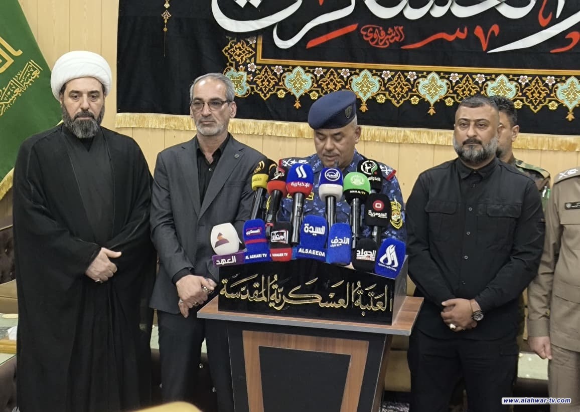 الشرطة الاتحادية في سامراء تعلن نجاح الخطة الأمنية الخاصة بزيارة الإمام العسكري (ع)
