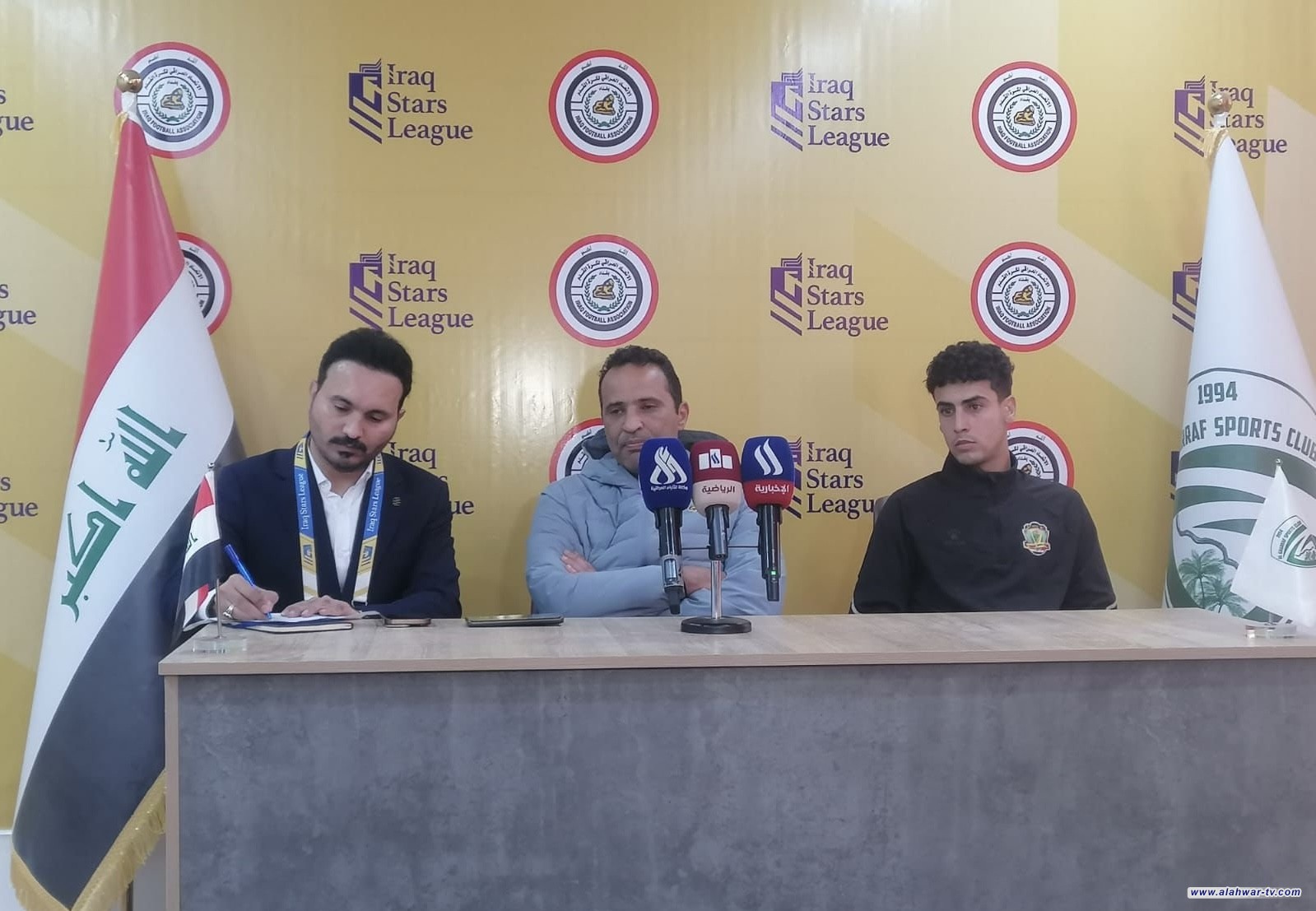 مدرب الشرطة: النتيجة اليوم عادلة والغراف قدم مباراة شجاعة