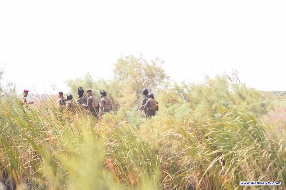 شرطة ذي قار تنفذ واجبا أمنيا في قضاء كرمة بني سعيد