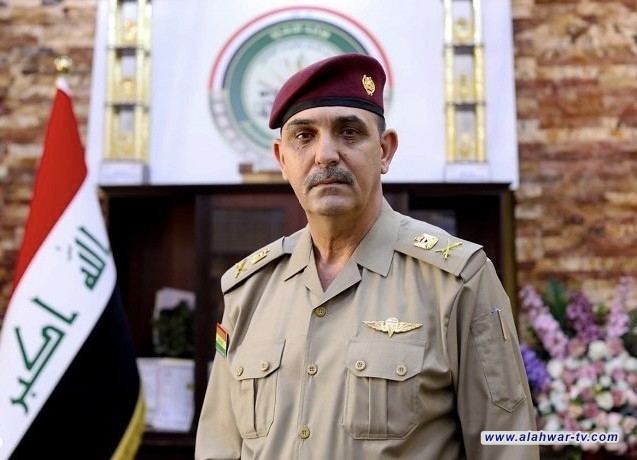 اللواء رسول: إصابة جندي عراقي بالقصف الذي استهدف قاعدة عين الأسد