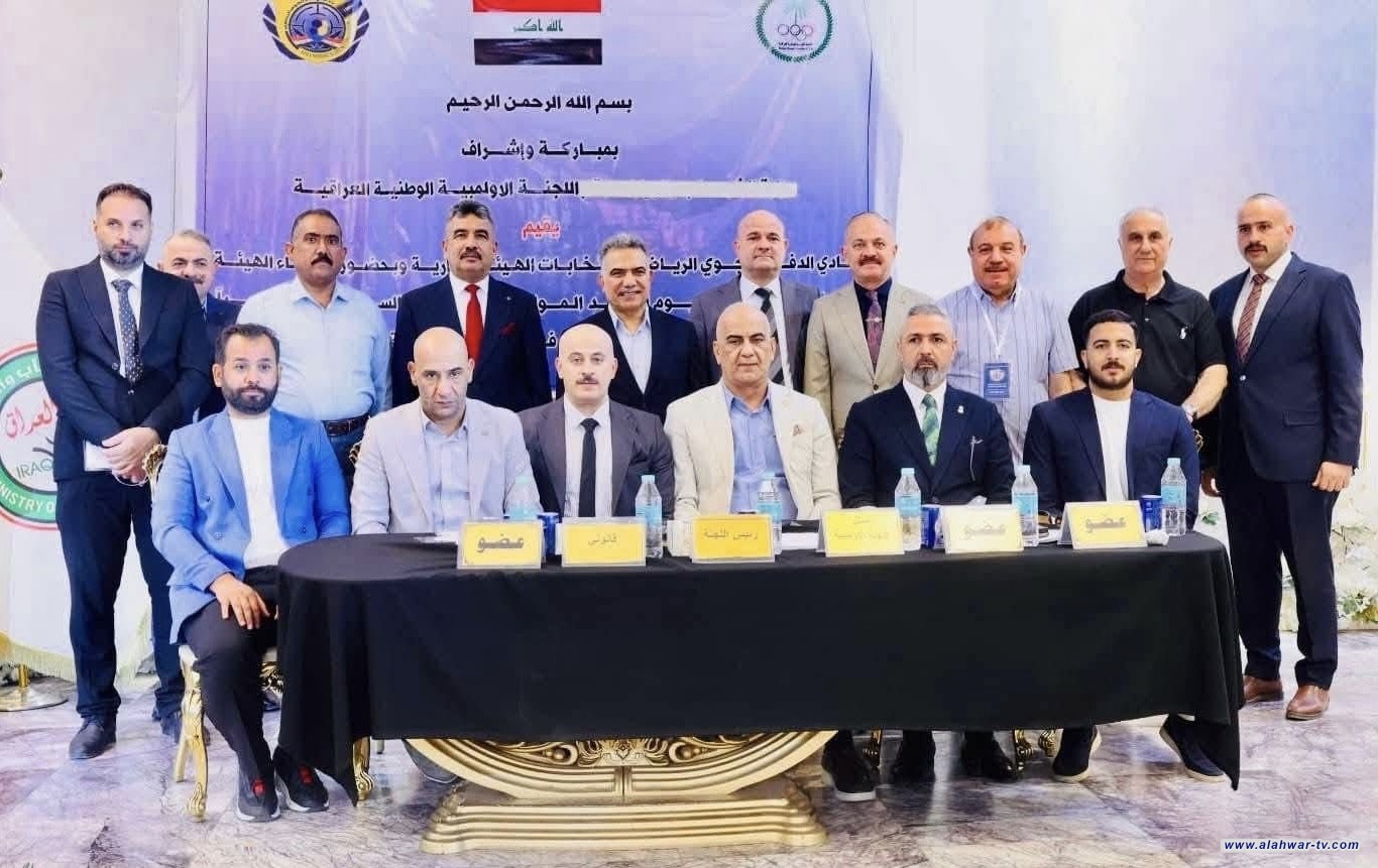 فوز معن السعدي برئاسة الهيئة الإدارية لنادي الدفاع الجوي