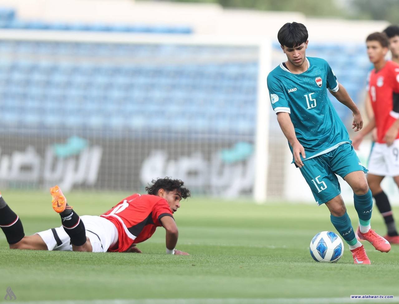 منتخبنا الشبابي يتغلب على نظيره المصري في بطولة كأس الخليج