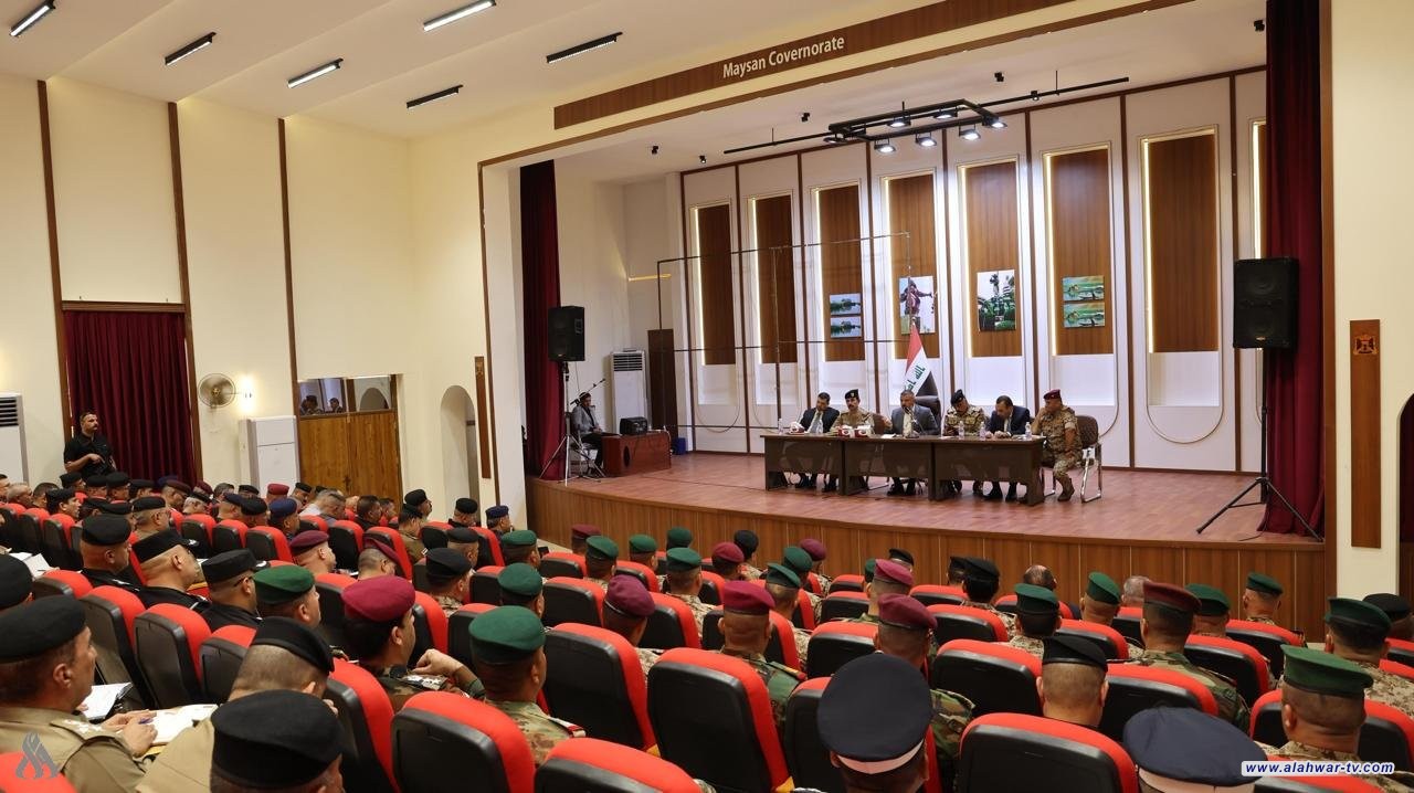 وزير الداخلية يوجه بتغيير الخطة الأمنية الخاصة بمحافظة ميسان بشكل شامل
