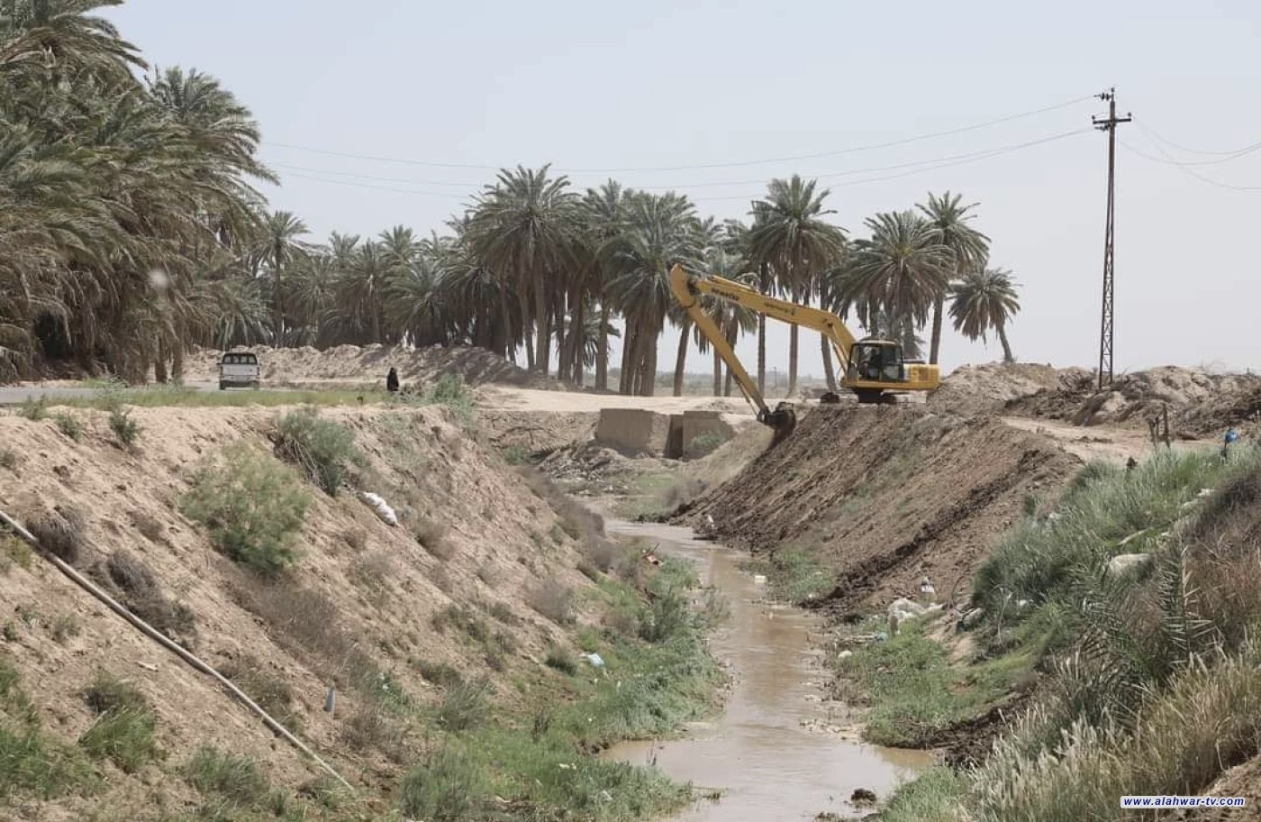 إيقاف الكري يهدّد الأنهار والأهوار أزمة سيولة تضع ذي قار أمام أخطر اختبار مائي