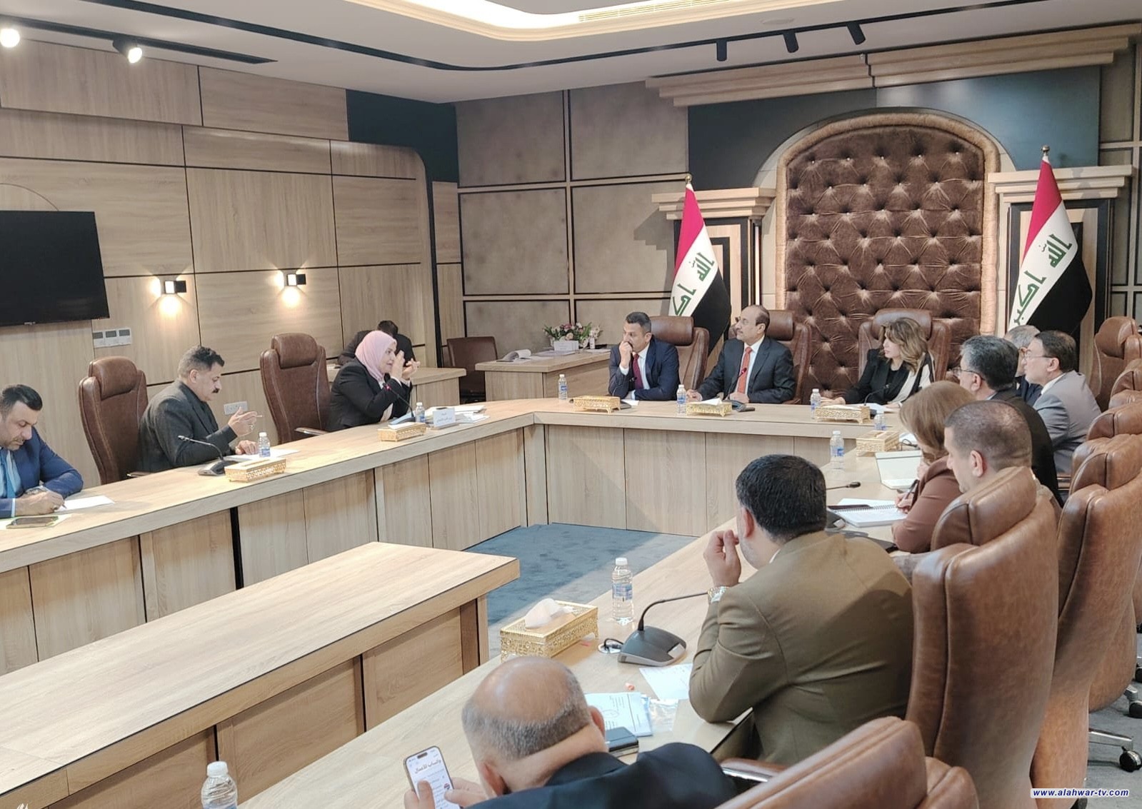 استضافة برلمانية لوزيرة المالية لبحث عدد من الملفات المهمة