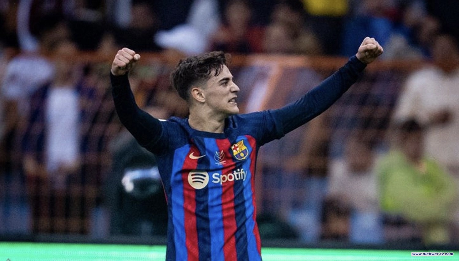 جافي يقترب من العودة إلى تدريبات برشلونة