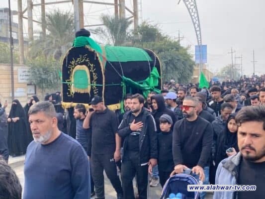 اكثر من ٢٥٠ موكب عزاء وخدمي في الناصرية لإحياء ذكرى استشهاد الإمام موسى ابن جعفر الكاظم (ع)