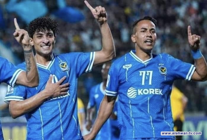 الجوية يتعادل مع سابهان الإيراني بهدفين في دوري أبطال آسيا