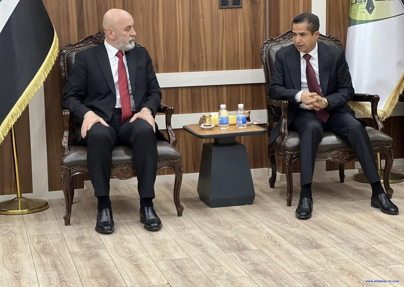 وزير البيئة يصل الى محافظة ذي قار