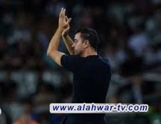 تشافي يعلن استعداد فريقه لمواجهة رويال أنتويرب البلجيكي في دوري أبطال أوروبا