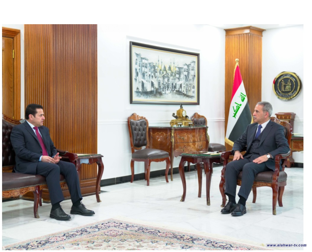 زيدان والأعرجي يبحثان عدد من القضايا الخاصة بالأمن الوطني والإجراءات القضائية المتخذة بصددها