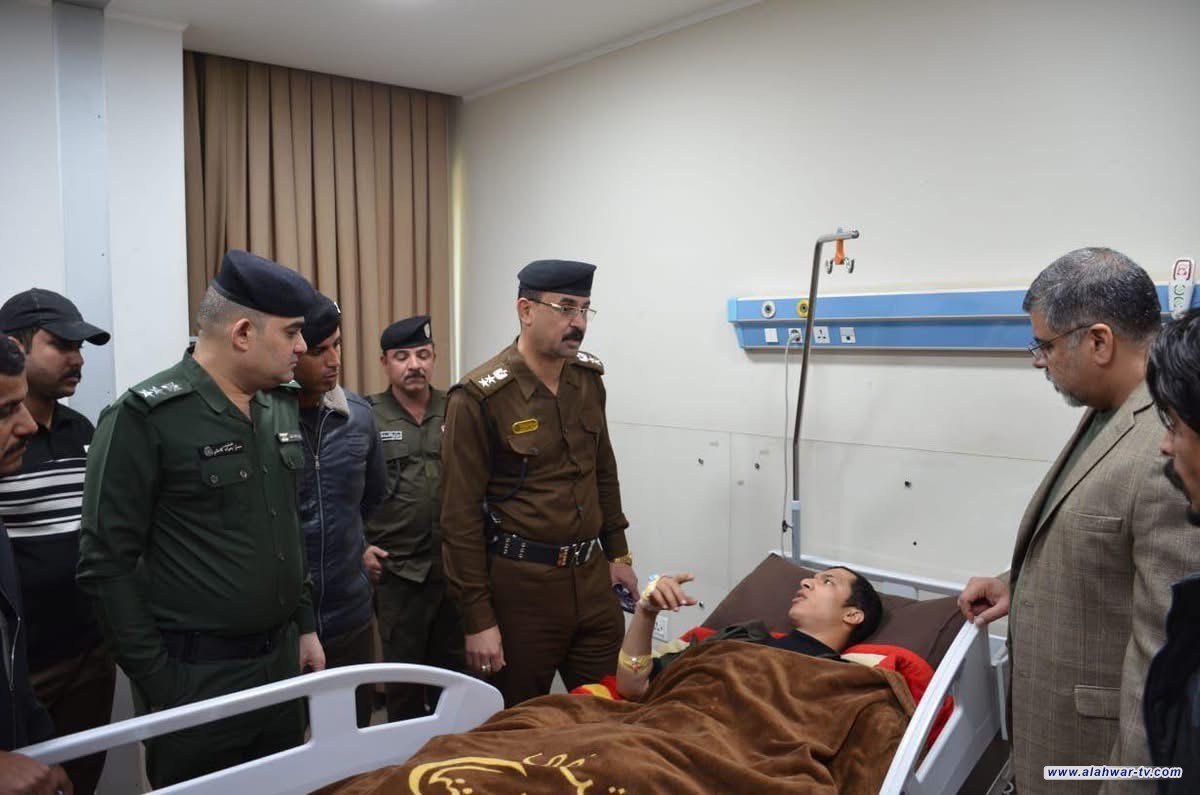 سرقة فاشلة تنتهي بإصابة شرطي واعتقال الجناة في الناصرية