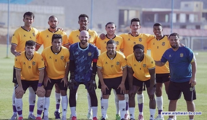 تحضيرات مكثفة لفريق الشرطة في مصر