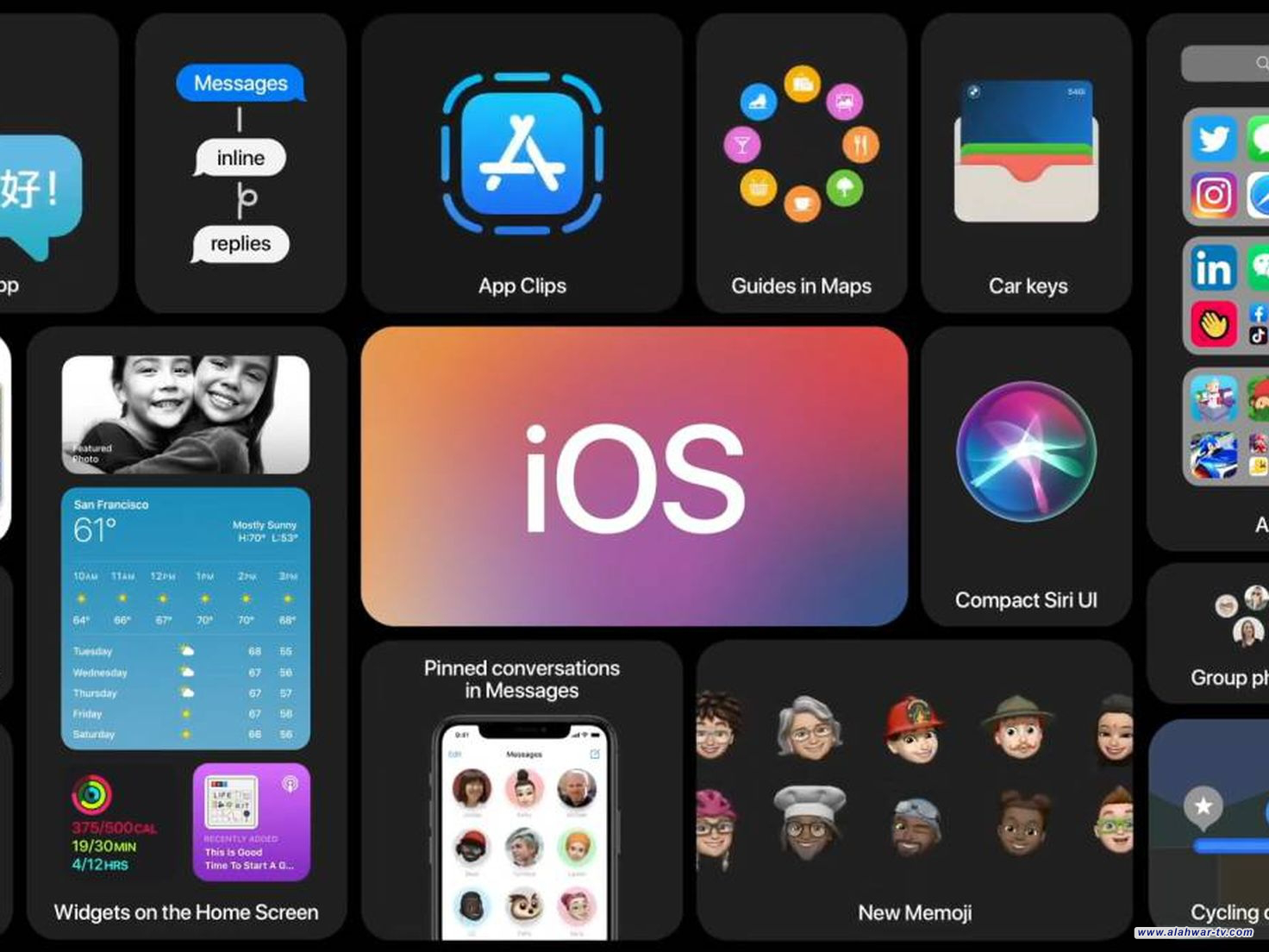 ما الجديد بتحديثات برامج "أبل" المرتقبة؟