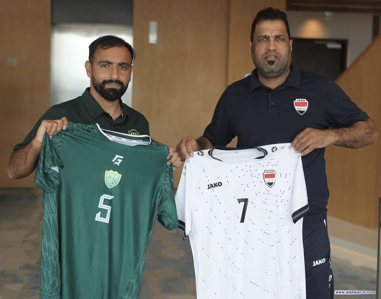 الأولمبي بالطقم الأبيض بمواجهة باكستان في التصفيات الآسيوية