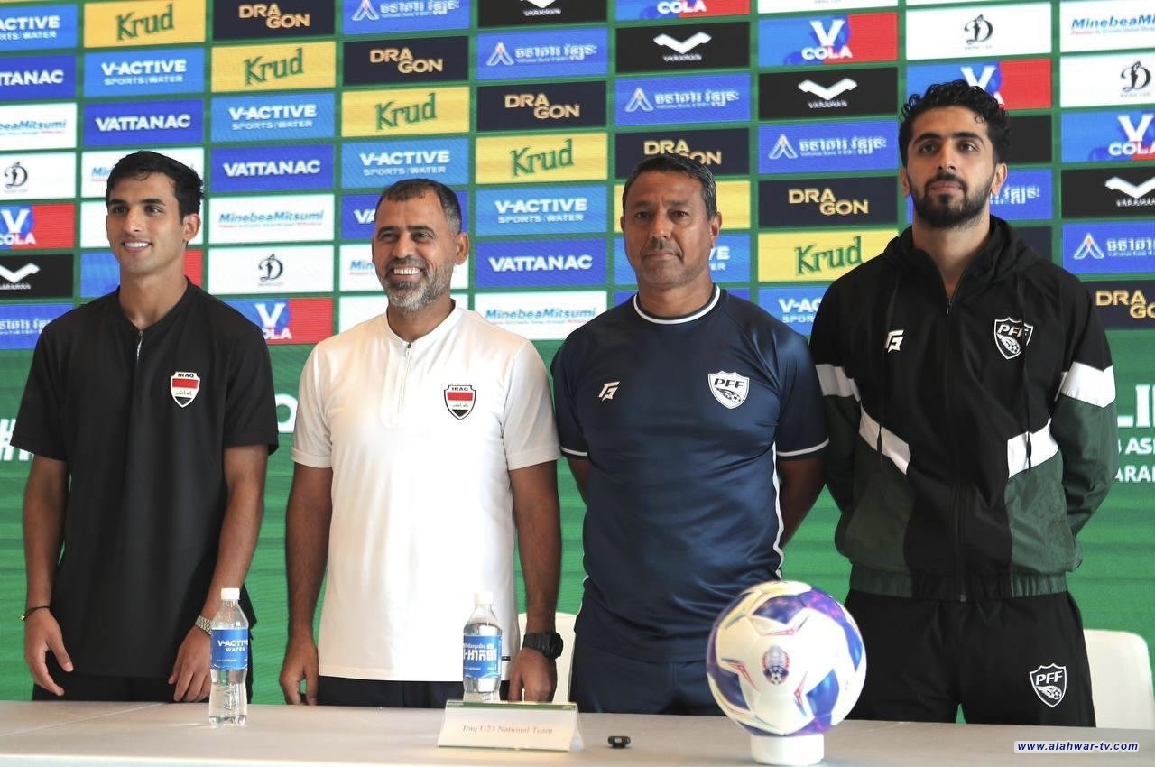 عماد محمد : نثق بقدرات لاعبينا ونحترم جميع المنتخبات