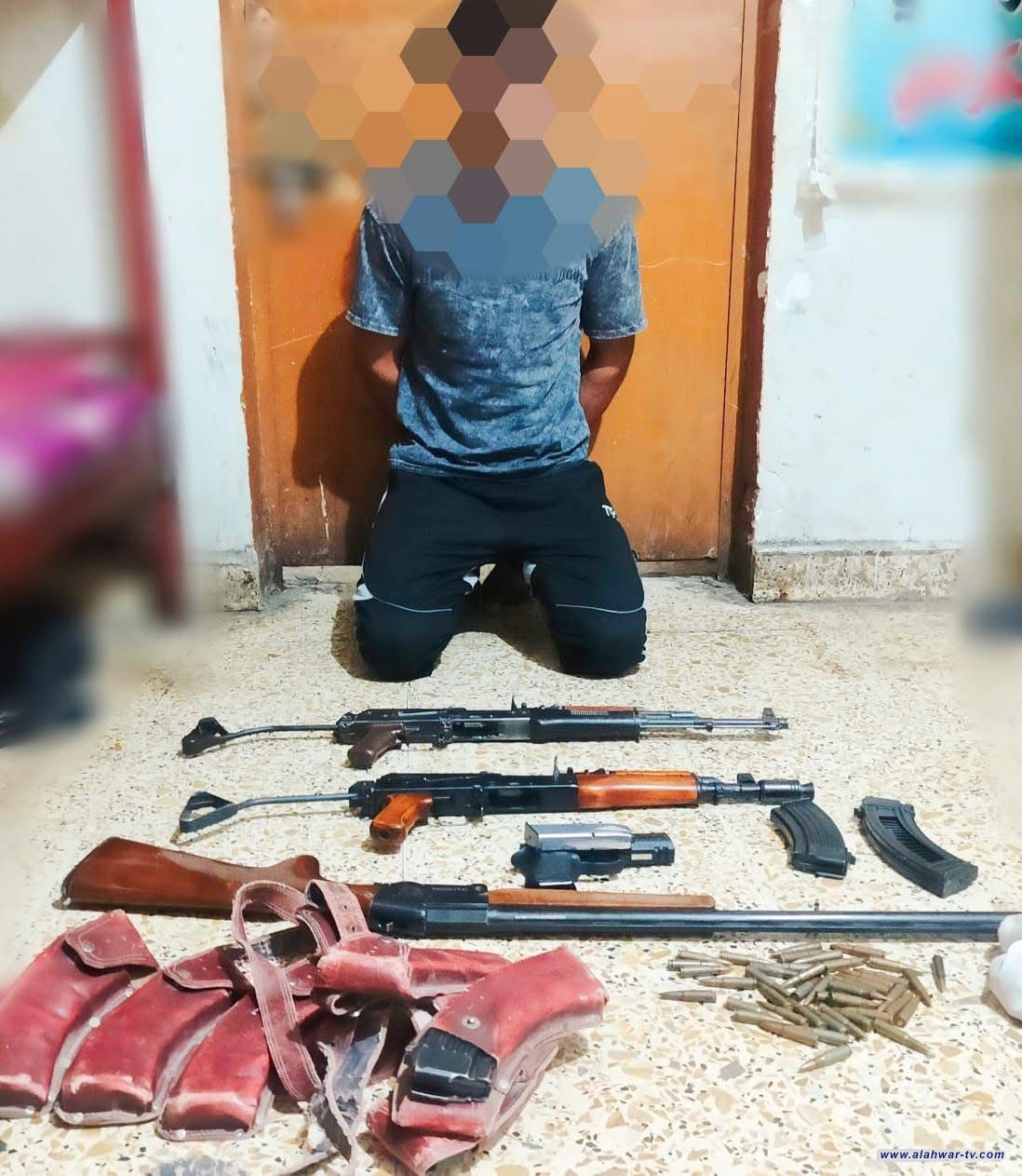 القبض على متهم بإطلاق نار على منزل في قضاء الرفاعي