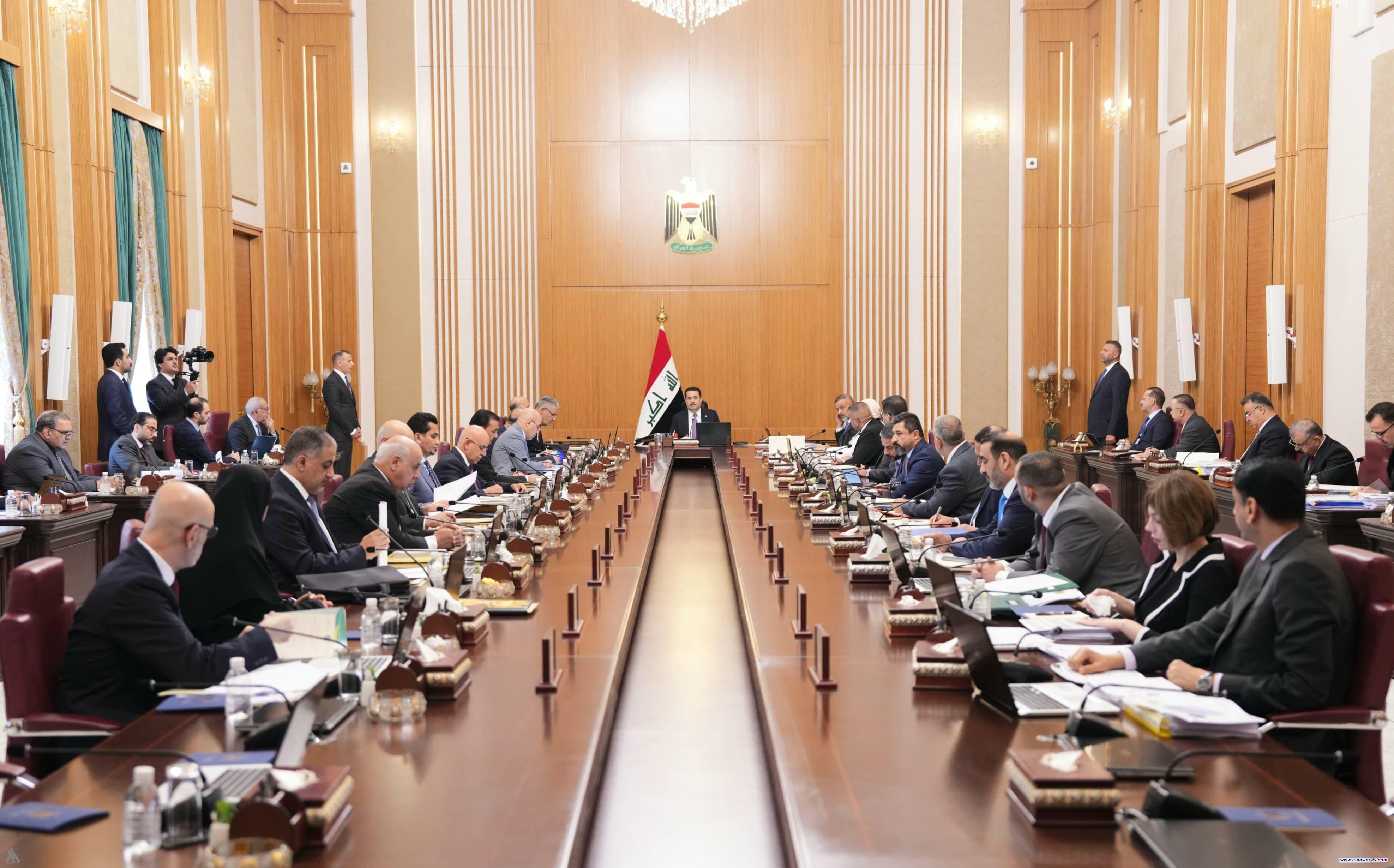 مجلس الوزراء يعقد جلسته الاعتيادية برئاسة السوداني