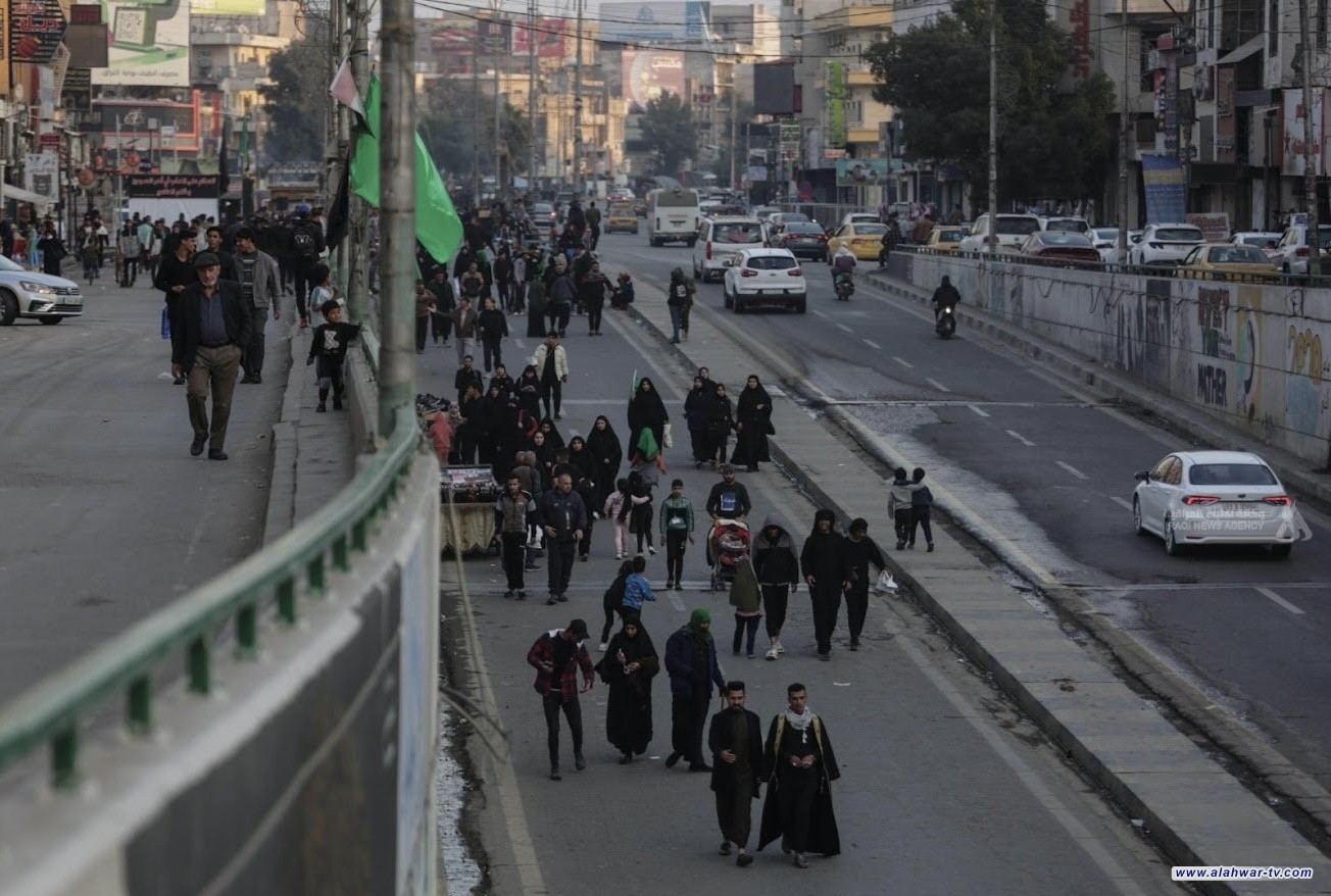 العتبة الكاظمية المقدسة تعلن مشاركة أكثر من 14 مليون زائر في الزيارة الرجبية