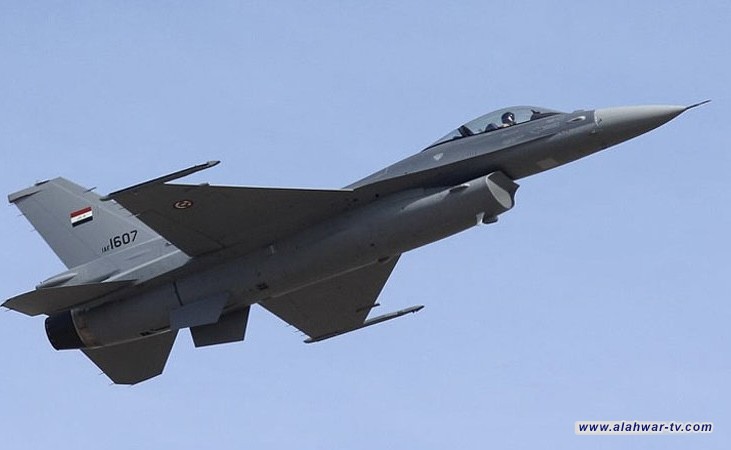 العمليات المشتركة: طائرات F-16 تستهدف وكرين لداعش غرب نينوى
