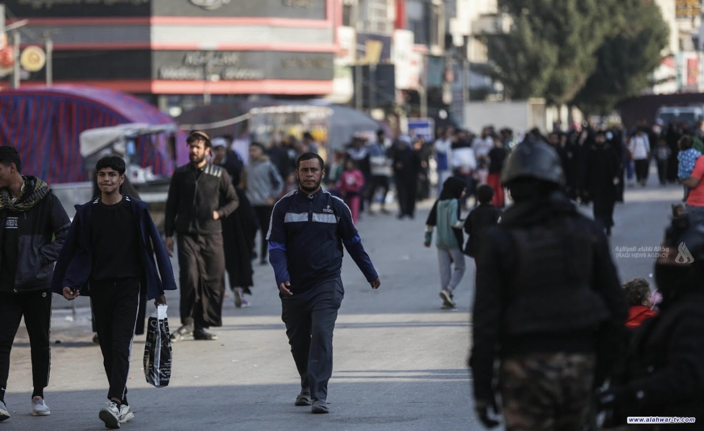 قائد عمليات بغداد يعلن نجاح الخطة الأمنية الخاصة بتأمين الزيارة الرجبية