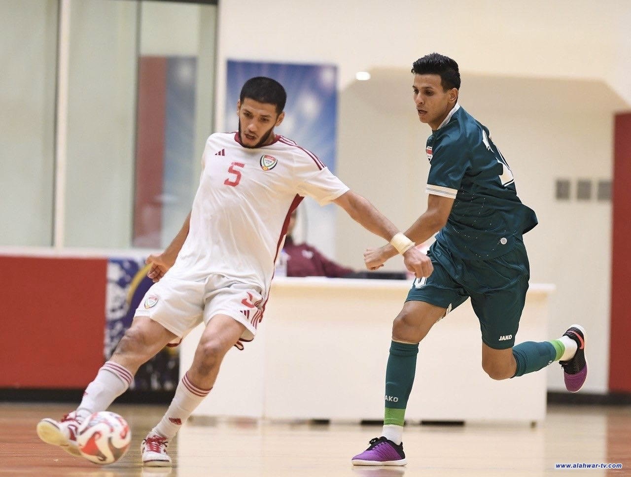 ردود أفعال منتخب الصالات حول مباراة الإمارات التجريبية